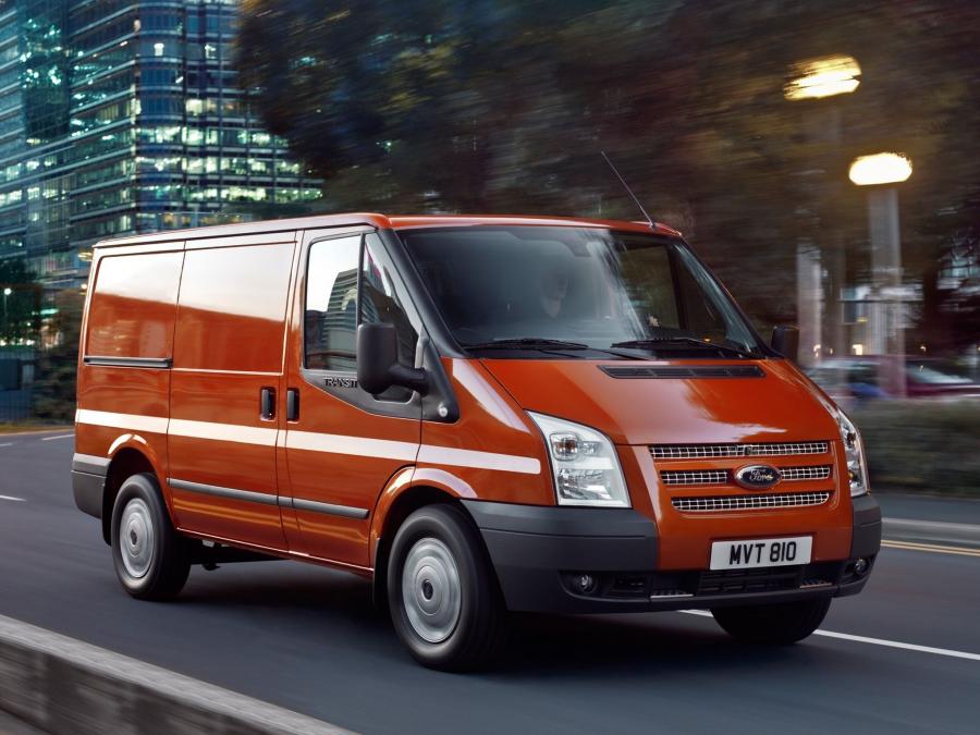  Ford Transit SWB Van 2011 года  (фото 4 из 9)